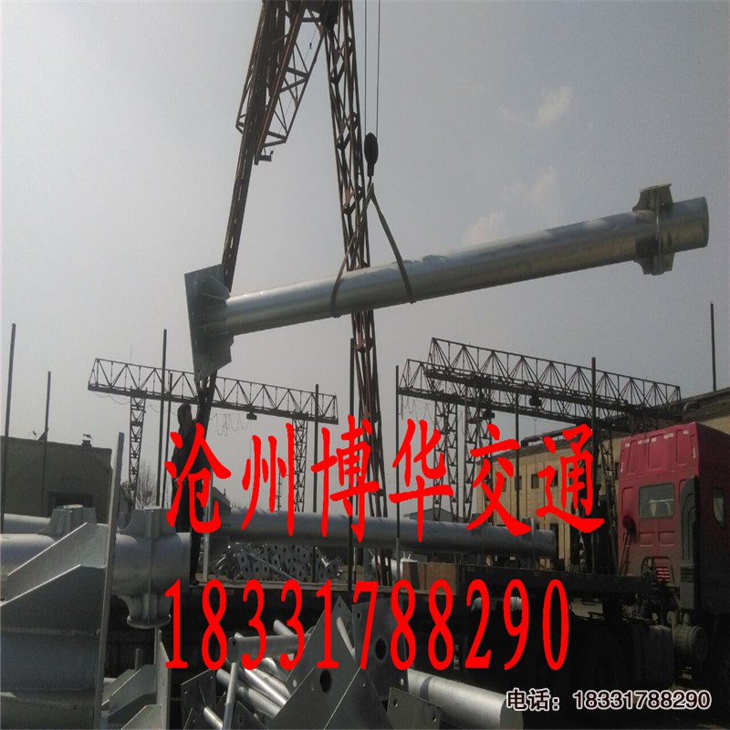 單懸臂交通標(biāo)志桿