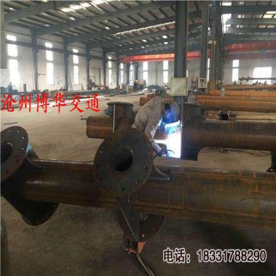 雙懸臂式交通標(biāo)志【半成品】