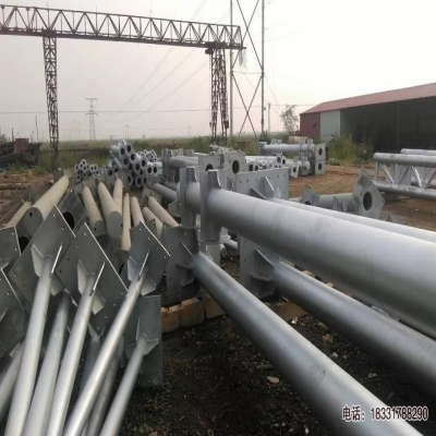 銅陵市F型標(biāo)志桿|安徽懸臂式F架