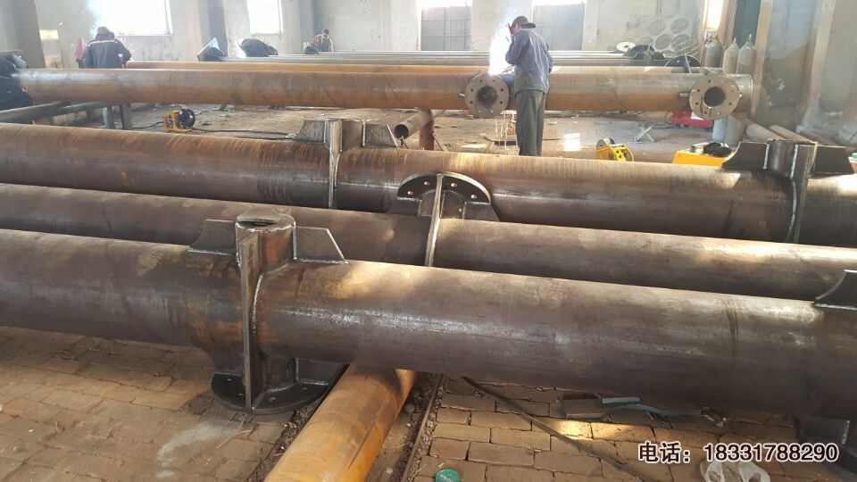 指示牌桿、標(biāo)志牌桿廠家生產(chǎn)流程及焊接工藝