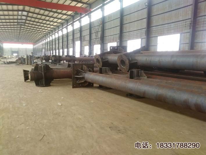 標(biāo)桿、立柱（焊接后半成品，待鍍鋅）